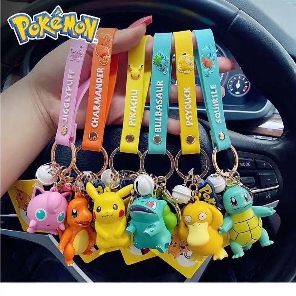 3D character Keychain